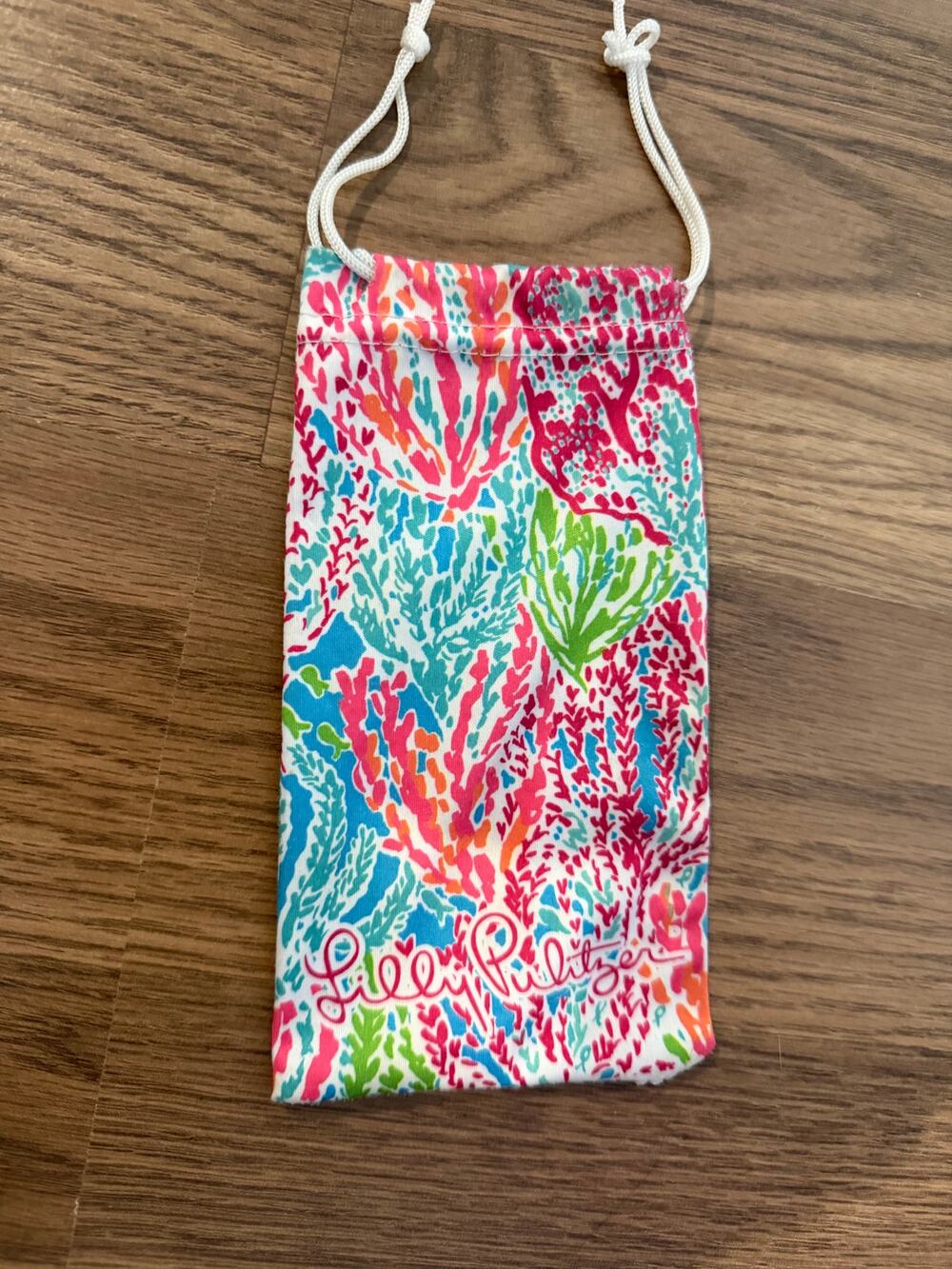 Lilly Pulitzer Sunglasses cover case bag